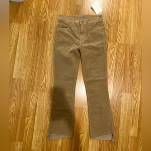 MOTHER - insider crop step fray